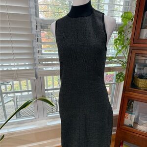 Express Black Sleeveless Sweater Dress